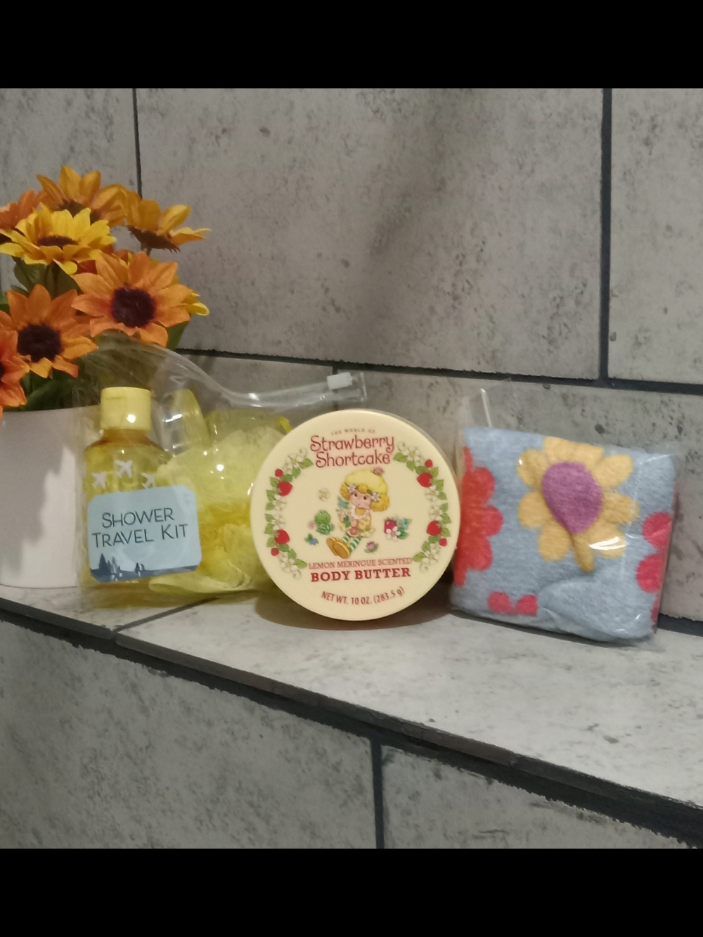 Strawberry Shortcake Lemon Meringue Body Butter Set